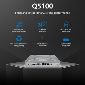 FAS Q5100 Dual LAN IPC Linux Computer Box Iot Edge Computing Mini Pc Integrado Barato Pc UART TTL RS232 RS485 CAN
