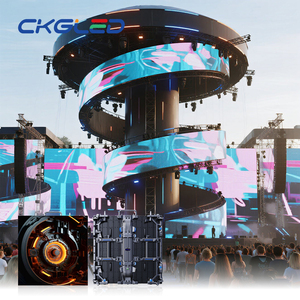 Ckgled trong nhà/ngoài trời cho thuê sân khấu Backdrop tường không thấm nước Scree cho thuê LED hiển thị - Product Image 1