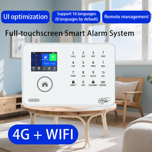Alarma de seguridad inalámbrica para el hogar, Kit de sistema de alarma de intrusión GSM, WiFi, Tuya, alarmas de seguridad para el hogar, aplicación IOS y Android, antirrobo - Product Image 2