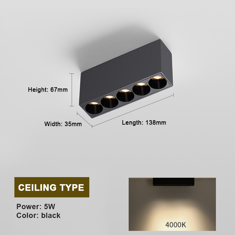 Black 5W 4000K (US 18.59)