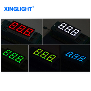 XINGLIGHT 0.36 pollici Led Display 1 2 3 4 Bit dito tubo rosso comune anodo catodo digitale Led - Product Image 5