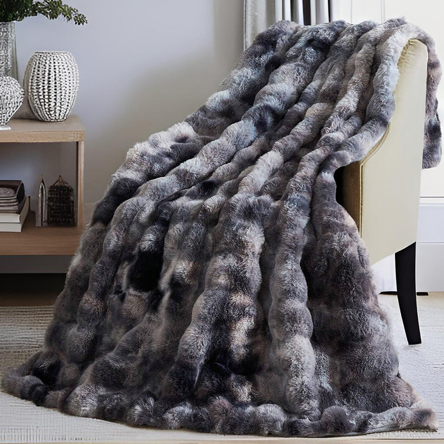 Tie-dyed gray