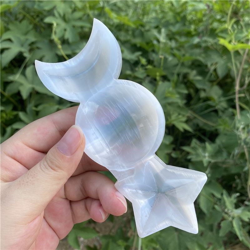 ชามเซเลไนต์ พระอาทิตย์ พระจันทร์ ดาว