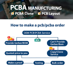 Cina OEM customed PCBA società PCB servizio chiavi in mano Software di sviluppo Hardware che sviluppa la programmazione Drive - Product Image 5