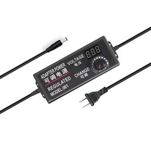 समायोज्य 9 वी-120w एसी एडाप्टर पावर रेग्युलेटरी 9 वी आउटपुट वोल्टेज के साथ नेतृत्व वाली स्ट्रिप लाइट वाटर पंप मोटर के लिए - Product Image 6