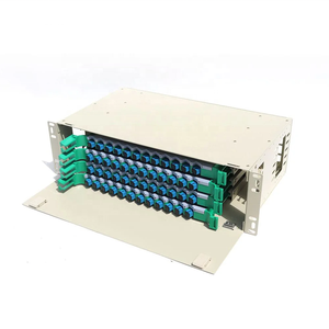 GL FTTH ODF 96 Core 2u Tipo de cajón para panel de conexión de Telecomunicaciones - Product Image 5