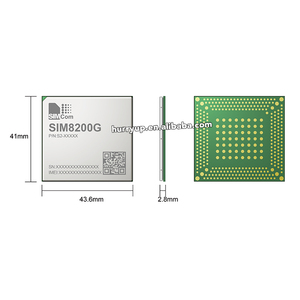 SIMCom SIM8260A SIM8260E SIM8200G SIM8270NA SIM8270E SIM8270SA SIM8230E SIM8230SA SIM8230G SIM8230NA Sub-6Ghz 3G 4G modulo 5G - Product Image 6