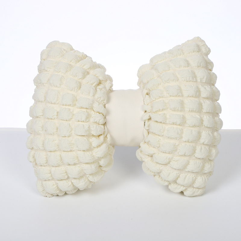 Appui-tête Puff & Beige