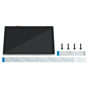 FYSETC Raspberry Pi 5 дюймов емкостный сенсорный экран закаленное стекло емкостная сенсорная панель DSI дисплей IPS 800*480
