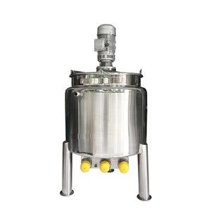 攪拌機用ミキサー付き100L200L加熱タンクのステンレス鋼スターラージャケットタンク攪拌機ミキサー