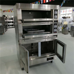 Zwei schicht iger Gasofen Zehn-Platten-Weckbox Verdickter Edelstahl für Deck kombination Toast für Mais frucht mehl mühle - Product Image 5