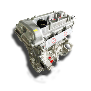 High Quality Engine 1.6T GDI G4FJ <strong>Turbo</strong> Engine Assembly for Hyundai Veloster I30IX35 Kona Elantra Engine Kia Sportage CeedSonata - Product Image 1