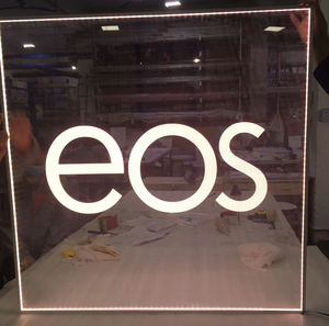 การประกันการค้า Backlit ไฟ Led รอบ/สแควร์แผงไฟ Led เพดาน/ติดผนังแผงไฟ - Product Image 2