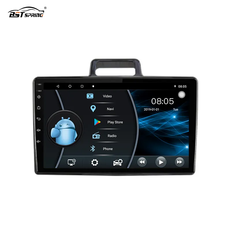 Android araba radyo Toyota Corolla Axio Fielder 2015-2017 araba navigasyon 2DIN Autoradio GPS Carplay multimedya oynatıcı