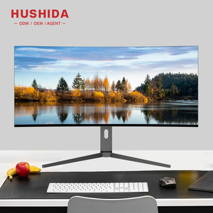 Super Wide Screen <strong>Multi</strong> Split Screen 40 Inch <strong>Monitors</strong> Pc Studio <strong>Computer</strong> Lcd Curved Gaming <strong>Monitors</strong> - Product Image 1
