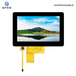 800x480 5 "TFT Display LCD Touch Monitor 5.0 pollici LCD TFT schermo RGB CTP per Raspberry PI