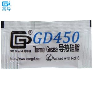 MB05น้ำหนักสุทธิ0.5กรัม GD450บรรจุภัณฑ์ถุงมินิ200ชิ้นต่อล็อตจาระบีความร้อนวางฮีทซิงค์สารประกอบสำหรับซีพียูเย็น - Product Image 6