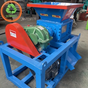 低エネルギー消費大トルクスクラップ重融点PVC HDPE PP PETスクラップデュアルシャフトシングルモーターシュレッダー