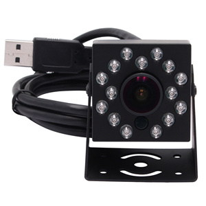 WDR USB fotocamera 3MP 2048x1536 Aptina AR0331 visione notturna infrarossi UVC Webcam per Windows Android Mac Linux Raspberry Pi - Product Image 4