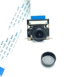 Modulo telecamera 5MP Raspberry Pi per visione notturna con 160 modulo telecamera Fisheye OV5647 regolabile DFOV - Product Image 2