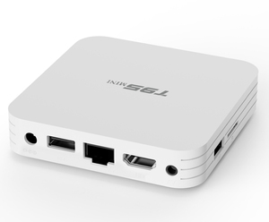 Yeni beyaz renk 4k Tv kutusu T95 Mini Android 10 1g 8g 2g 16g Allwinner h313 2.4g Wifi IPTV akıllı Android Set Top Box - Product Image 3