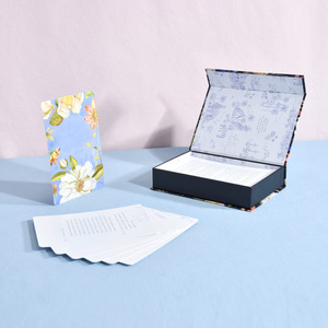 定制正念每日报价激励印刷正面肯定卡 - Product Image 5