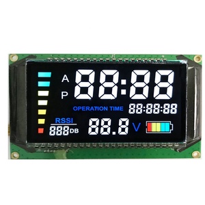 China Supply 4-stelliges VA/TN-LCD-Display mit 7 Segmenten