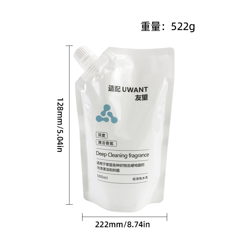 Solución de limpieza de 500 ml