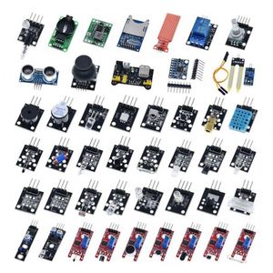 Kit sensore Starter Kit sensore 45-in-1 Kit sensore UNO R3 STM32 Learning Kit - Product Image 1