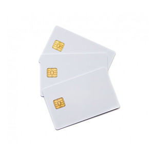 JavaCard 3.0.1 JCOP carte in pvc bianco J3d081 carte java acquista - Product Image 1