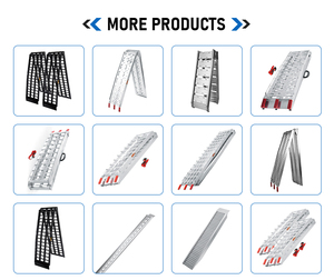 1200lbs Warehouse <strong>Dock</strong> <strong>Ramp</strong> for <strong>Loading</strong> and <strong>Unloading</strong> Adjustable Truck Mobile Hydraulic <strong>Dock</strong> <strong>Ramps</strong> - Product Image 3