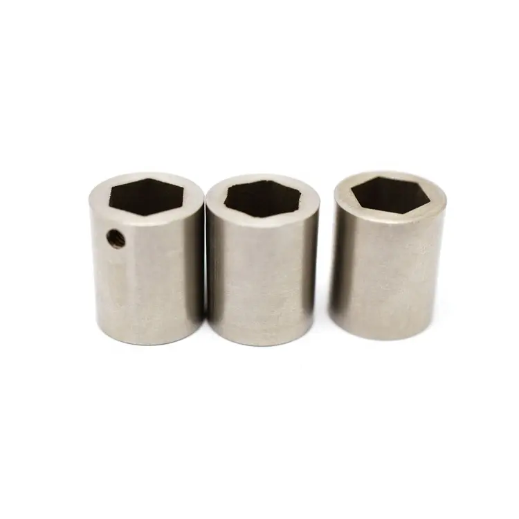 Cnc stainless steel ulir lancip las bushing locknut dan bushing bush