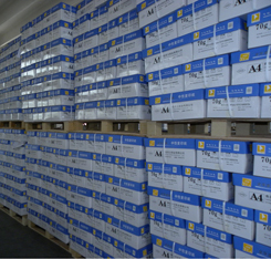 Papel de escritura de copia de alta gama 70Gsm 80Gsm A4 de China para uso de oficina y comestibles - Product Image 4