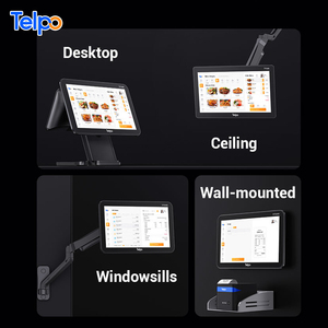 Sistema de punto de venta con caja registradora, 15,6 pulgadas, android 9, todo en uno, supermercado, doble pantalla, pos - Product Image 5