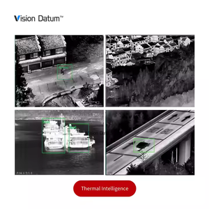 Ultra Zoom Dual-spectrum PTZ <strong>Camera</strong> 20-1200mm Lens, 3.7-4.8um Spectrum &le;20mK NETD for Critical Infrastructure Protection - Product Image 5
