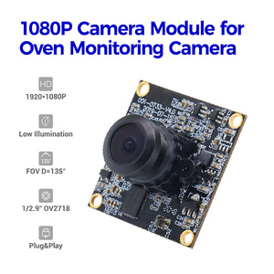 โมดูลกล้อง USB โฟกัสมุมกว้าง,Full HD 2MP 30fps Omnivision OV2718สำหรับกล้องอัจฉริยะในบ้าน - Product Image 2