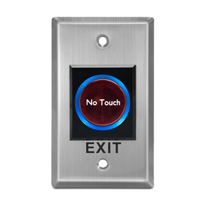Infrared <strong>Exit</strong> <strong>Button</strong> No Touch <strong>Exit</strong> <strong>Button</strong> Touchless Door Release for Access Control <strong>System</strong> - Product Image 3