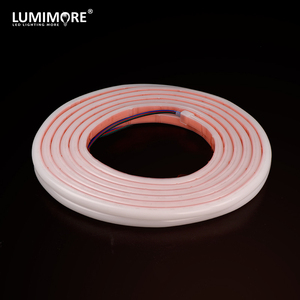 IP67 silikon su geçirmez UV dayanıklı pembe turuncu RGB RGBW LED halat dim işık Neon şerit LED Neon burcu parti aydınlatması - Product Image 5