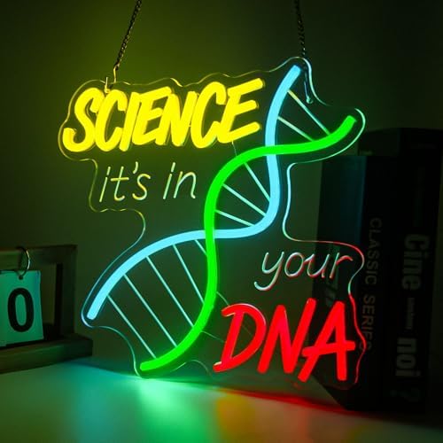 Blue, Green, Yellow, Red DNA