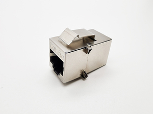RJ45 Cat5e Coupler Female Keystone Adapter Network STP FTP Cable Extension Connector For Blank <strong>Patch</strong> <strong>Panel</strong> Face Plate - Product Image 6