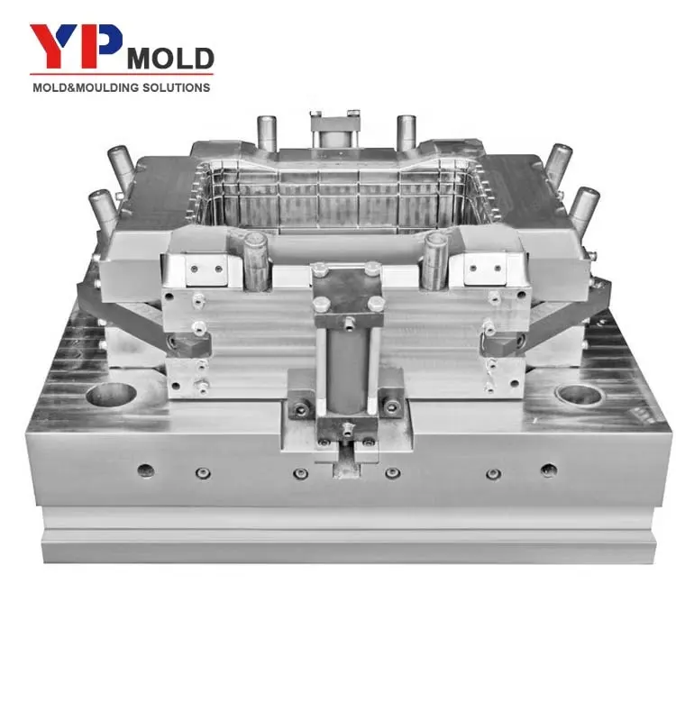 Service de moulage Récipient de batterie en plastique accumulateur cas coque moulage moule d'injection en plastique moule