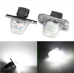 Araba LED plaka işık VW CAMPMOB Passat B5 B6 Caddy Jetta Touran - Product Image 2