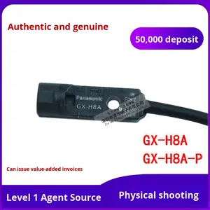 Sensor de proximidad genuino de 3 cables DC de detección superior normalmente abierto para controladores dedicados de PLC de 2/2 pulgadas