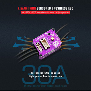 SURPASS HOBBY Neueste KIWAMI MINI 28 PRO 30A Brush less ESC mit Programm karte für 1/28 1/27 RC Mini Remote Control Drifting Cars - Product Image 3