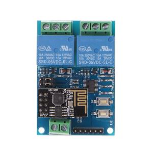 <strong>Esp8266</strong> Esp-01s 5v <strong>Wifi</strong> <strong>Relay</strong> <strong>Module</strong> Things Remote Control <strong>Switch</strong> for Phone App Esp01s Wireless <strong>Wifi</strong> <strong>Module</strong> - Product Image 5