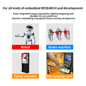 ScanHome SH-7600-1m 2D Embedded <strong>Scanning</strong> <strong>Module</strong> 1 m Long Distance High Speed Toll Station Parking Lot Charge Barcode Scanner - Product Image 6