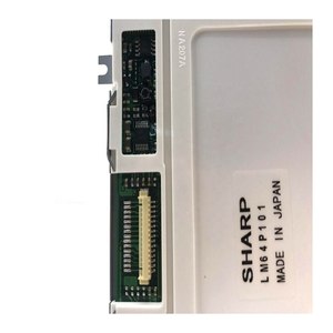 SPS-Programmier controller mit LCD-Touchscreen LM64P101 Fanuc-Bildschirm anzeige Fanuc Lcd-Display LCD-Touchscreen