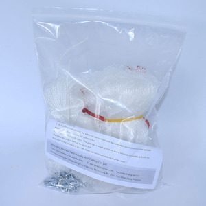 4x3M 2x3M 6x3M 8x3M Strong Safety Cat <strong>Net</strong> Balcony Transparent Mesh Protect Pet Fall <strong>Net</strong> Balcony Windows Cat Safety <strong>Net</strong> - Product Image 5