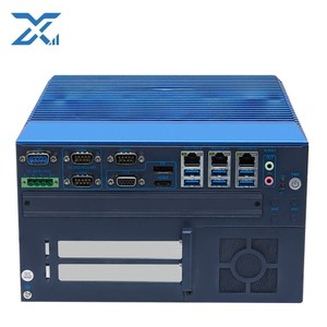 太陽光発電産業向けのGPIOCOMを備えた新しいM.2スロットミニボックスファンレス組み込みシステム自動化産業用コンピューターPC - Product Image 2