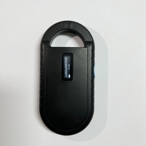 New Black Rfid FDX-B/A Animal Tag Microchip Reader ISO Chip OLED Pet Dog Scanner 134.2 125khz For Rfid Glass Tag Animal Microchip - Product Image 2